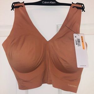 Calvin Klein bralette (S)
